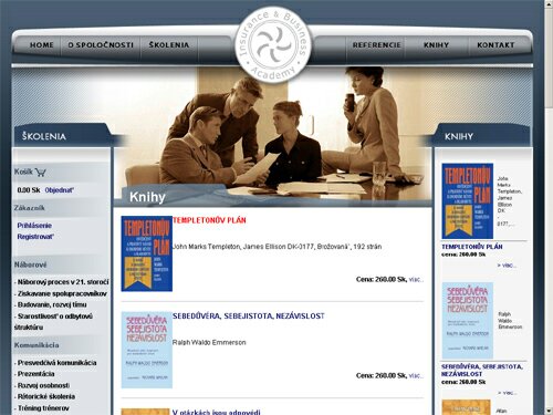 internetový obchod BusinessAcademy